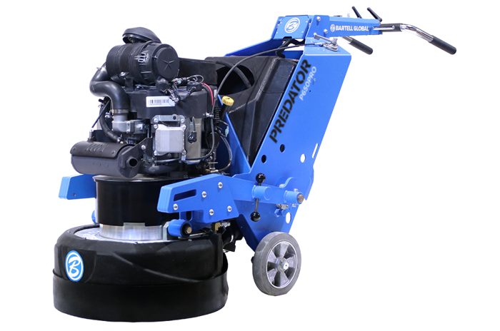 Bartell Predator P650PRO propane planetary grinder