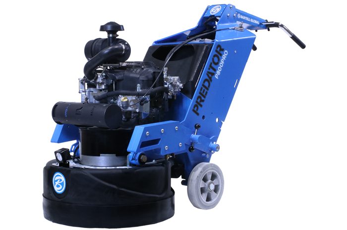 Bartell Predator P800PRO propane planetary grinder