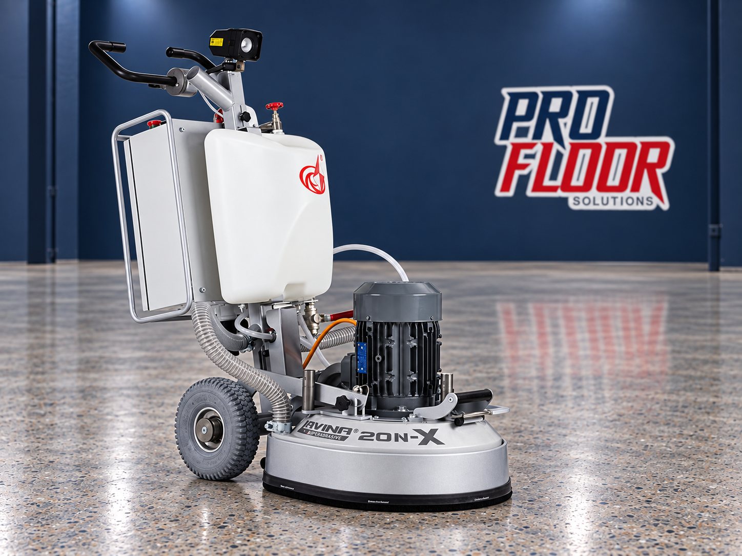Lavina 20" 220V Electric rental - ProFloor Solutions, Kalamazoo, MI