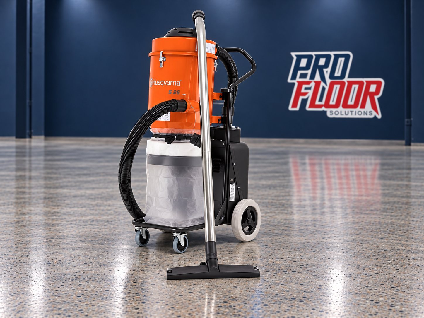 Husky S26 rental - ProFloor Solutions, Kalamazoo, MI