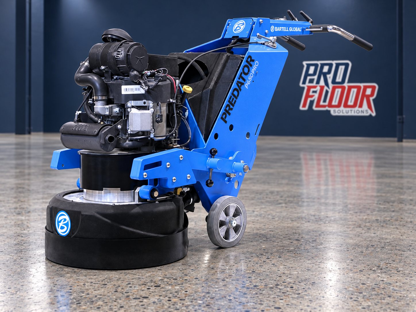 Bartell 650 Pro 25" rental - ProFloor Solutions, Kalamazoo, MI