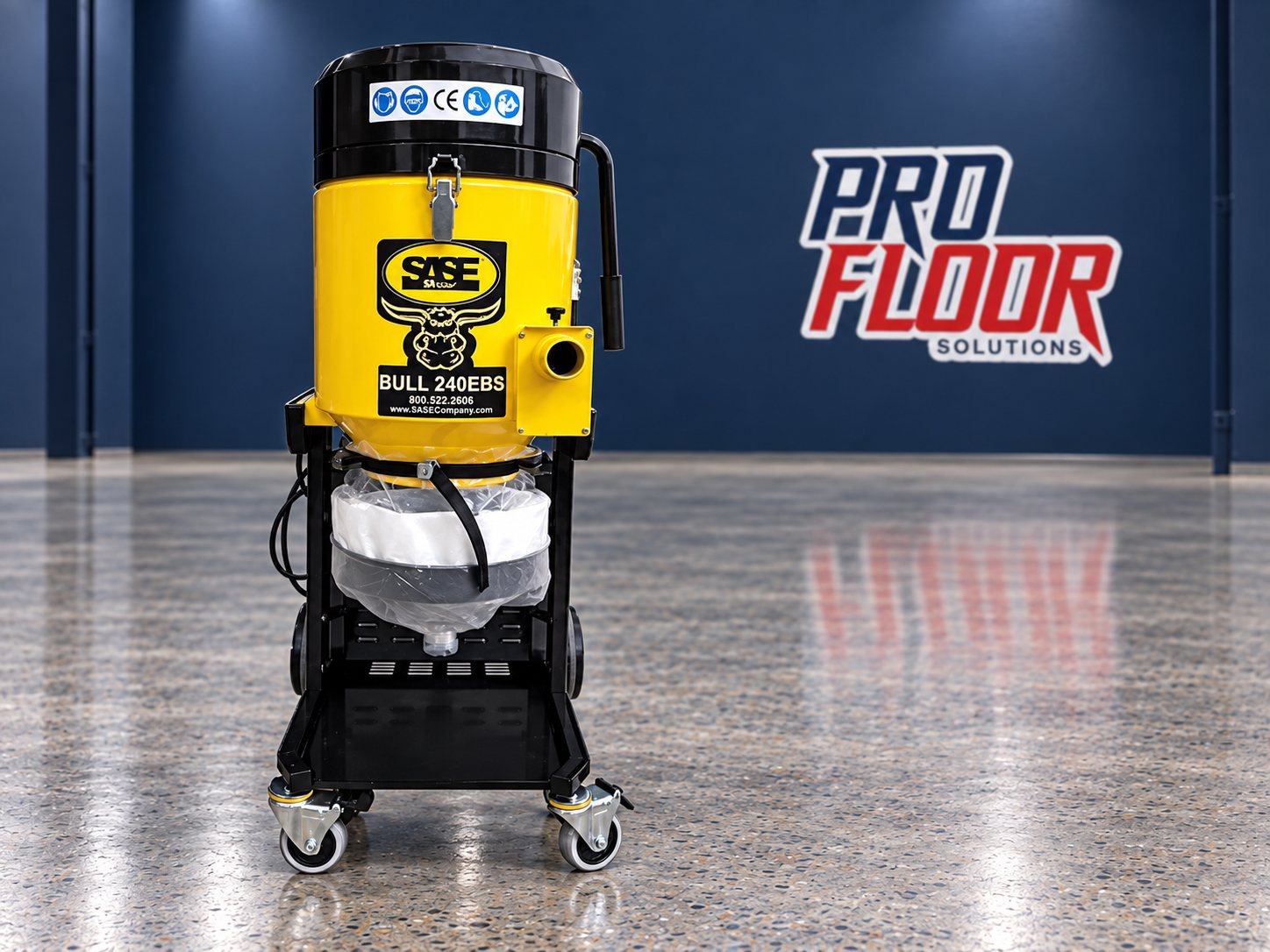 Sase 240EBS 110V Vac rental - ProFloor Solutions, Kalamazoo, MI