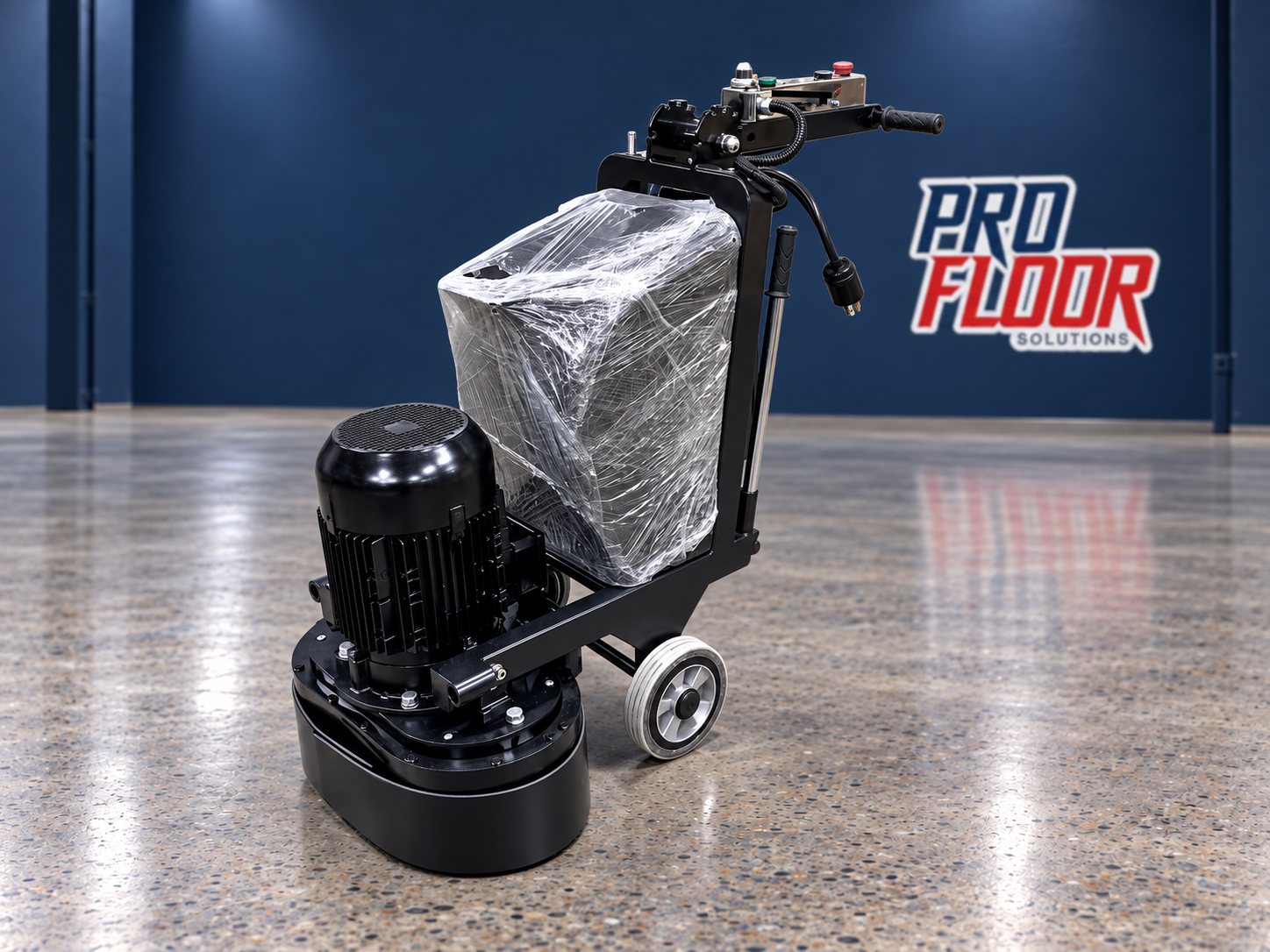 Iron Horse 220V Rotary Grinder rental - ProFloor Solutions, Kalamazoo, MI