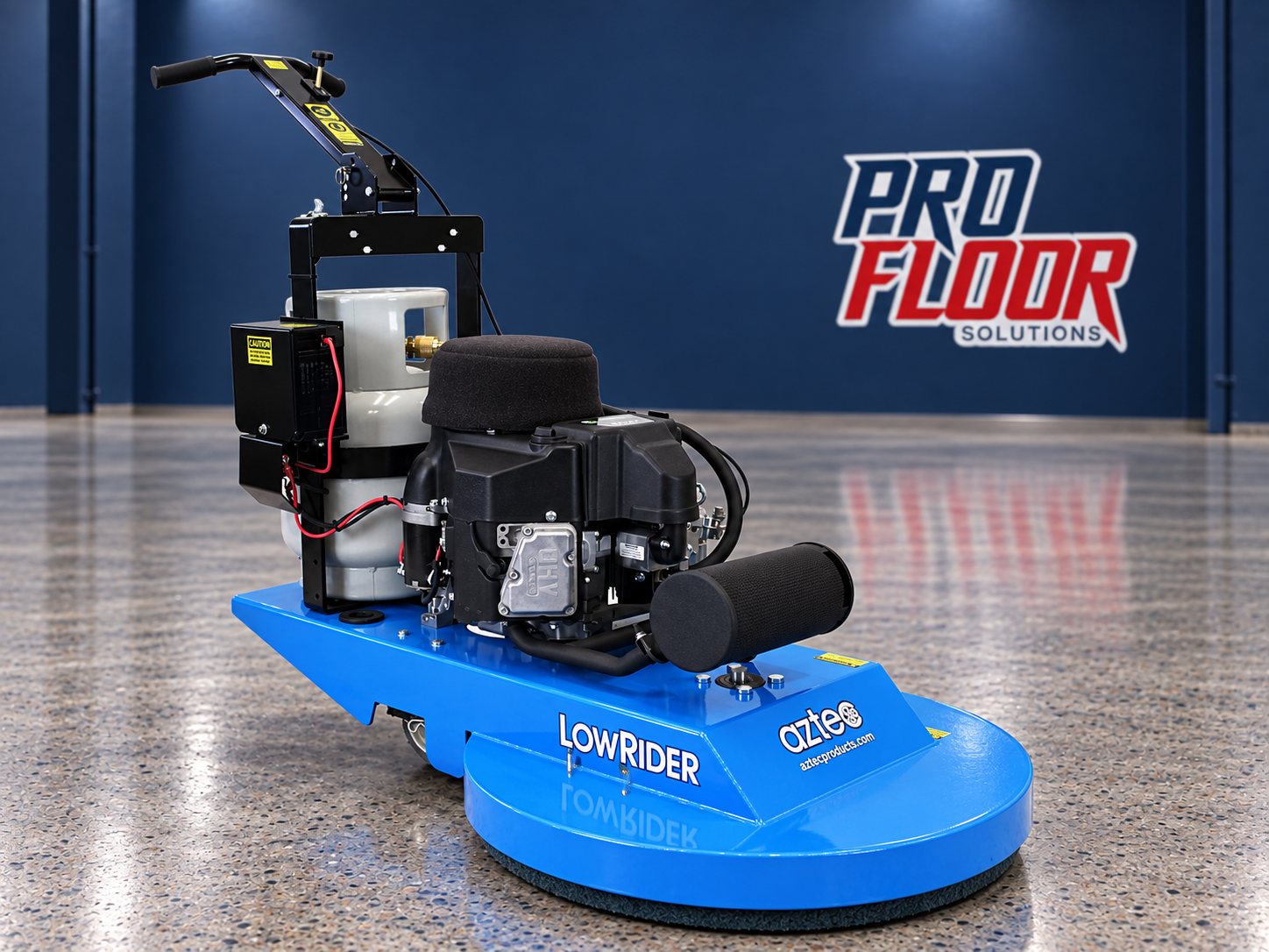 Aztec 27" Burnisher rental - ProFloor Solutions, Kalamazoo, MI
