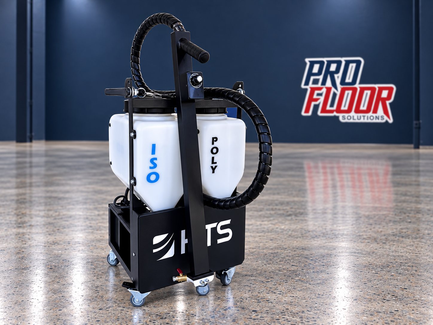 HTS VB-6 Poly Pump rental - ProFloor Solutions, Kalamazoo, MI