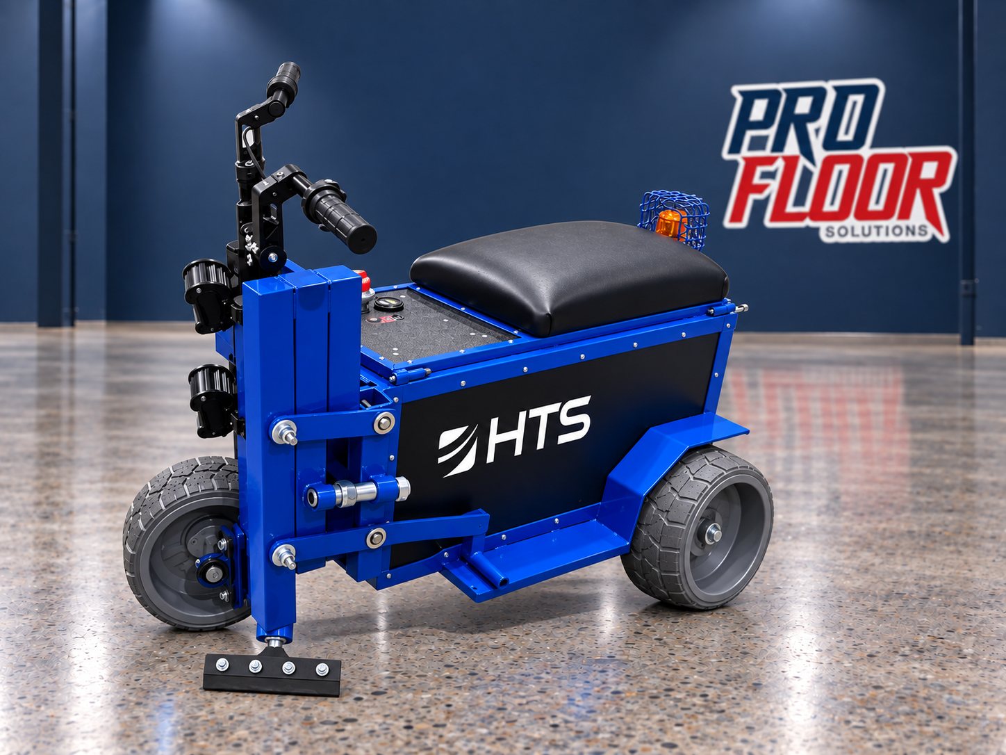 HTS Power Shaver rental - ProFloor Solutions, Kalamazoo, MI