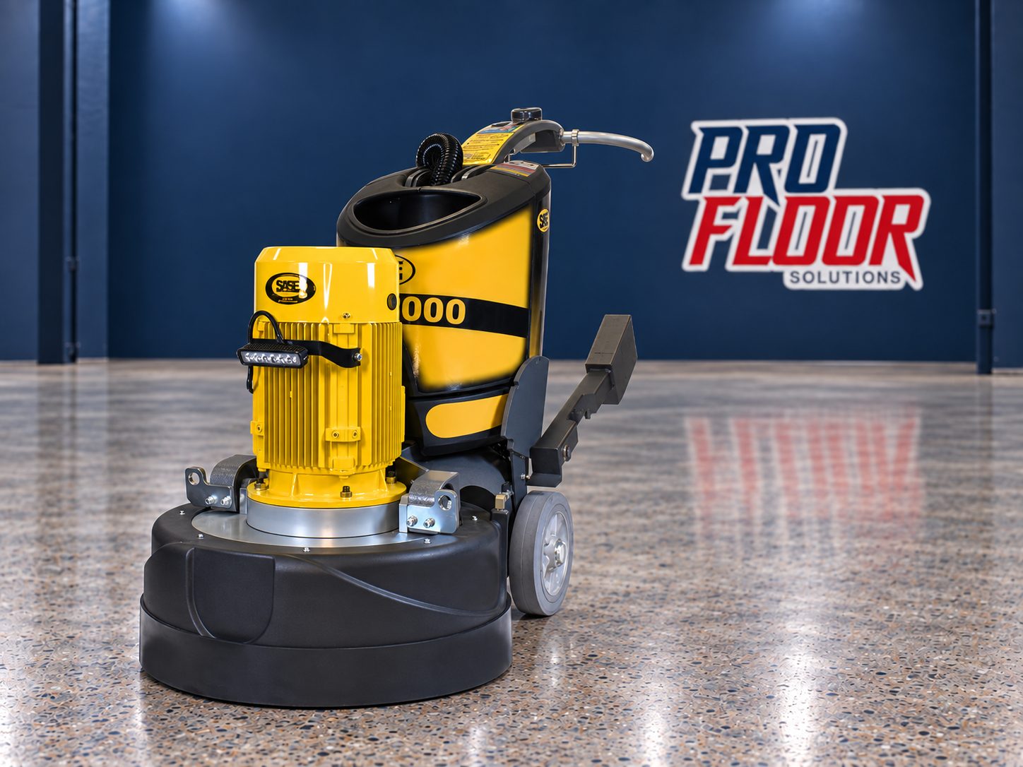 Sase PDG 8000 480V 3-Phase Grinder rental - ProFloor Solutions, Kalamazoo, MI